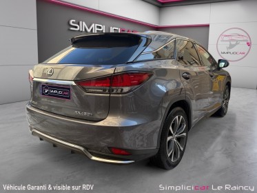 Lexus rx rx 450hl hybride luxe entretiens full lexus toit ouvrant garantie 24 mois lexus occasion simplicicar le raincy...