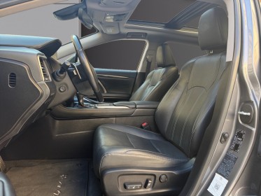 Lexus rx rx 450hl hybride luxe entretiens full lexus toit ouvrant garantie 24 mois lexus occasion simplicicar le raincy...