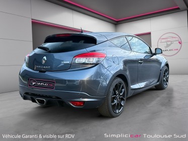 Renault megane iii coupe 2.0 16v 275 ss rs châssis cup garantie 12 mois occasion simplicicar toulouse sud simplicicar...