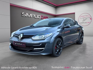 Renault megane iii coupe 2.0 16v 275 ss rs châssis cup garantie 12 mois occasion simplicicar toulouse sud simplicicar...