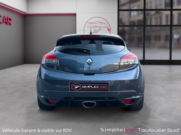 Renault megane iii coupe 2.0 16v 275 ss rs châssis cup garantie 12 mois occasion simplicicar toulouse sud simplicicar...