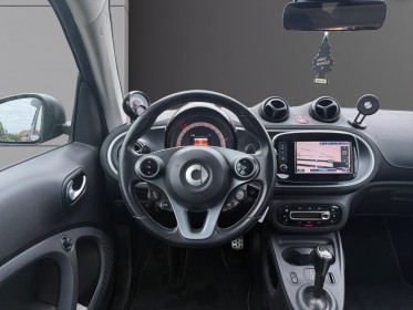 Smart fortwo coupe 0.9 90 ch brabus style - camera - cuir - sieges chauffants occasion champigny-sur-marne (94) simplicicar...