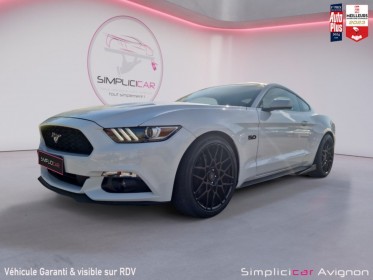 Ford mustang boite auto 10 rapports 50 years edition État neuf- fastback v8 5.0   450ch gt. 4 pneus neufs - occasion avignon...