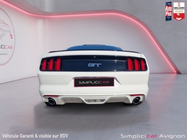 Ford mustang boite auto 10 rapports 50 years edition État neuf- fastback v8 5.0   450ch gt. 4 pneus neufs - occasion avignon...