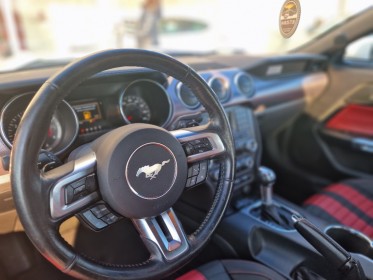 Ford mustang boite auto 10 rapports 50 years edition État neuf- fastback v8 5.0   450ch gt. 4 pneus neufs - occasion avignon...