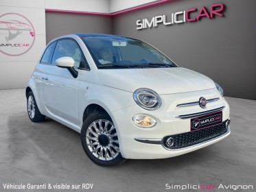 Fiat 500 serie 6 69 ch / dualogic lounge 1.2 occasion avignon (84) simplicicar simplicibike france