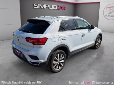 Volkswagen t-roc 1.0 tsi 115 cv lounge / camera de recul / acc occasion champigny-sur-marne (94) simplicicar simplicibike...