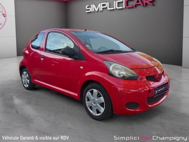 Toyota aygo 1.0 vvt-i occasion champigny-sur-marne (94) simplicicar simplicibike france