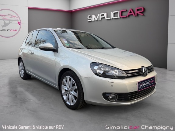 Volkswagen golf 1.4 tsi 122 confortline dsg7 - carplay occasion champigny-sur-marne (94) simplicicar simplicibike france
