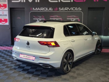 Volkswagen golf 1.4 hybrid rechargeable opf 245 dsg6 gte --- garantie 12 mois --- occasion  simplicicar aix les bains...