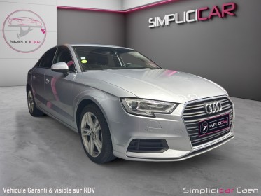 Audi a3 berline business 35 tdi 150 s tronic 7 business line / caméra de recul / apple carplay / garantie 12 mois occasion...