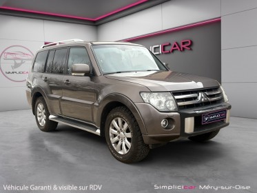 Mitsubishi pajero long 3.2 di-d granite a 200cv toit ouvrant 7p camera de recul sieges chauffants garantie 12mois occasion...