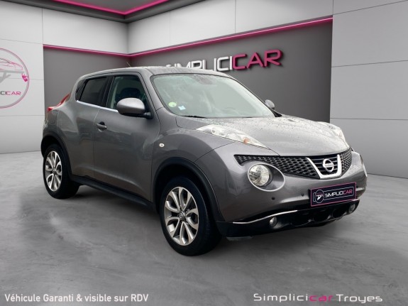 Nissan juke 1.5 dci 110 ultimate edition caméra de recul régulateur 2e main garantie 12 mois occasion barberey simplicicar...