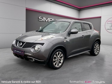 Nissan juke 1.5 dci 110 ultimate edition caméra de recul régulateur 2e main garantie 12 mois occasion barberey simplicicar...
