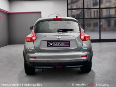 Nissan juke 1.5 dci 110 ultimate edition caméra de recul régulateur 2e main garantie 12 mois occasion barberey simplicicar...