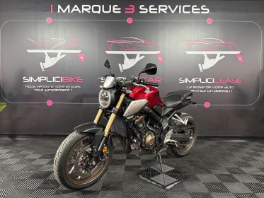 Honda  cb 650 r 649cm3 a2 occasion simplicicar reims simplicicar simplicibike france
