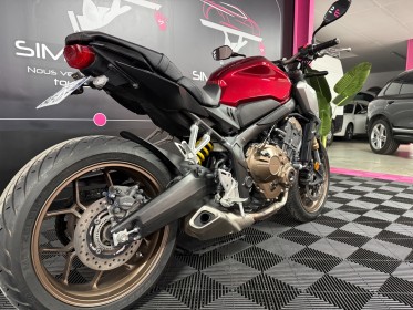 Honda  cb 650 r 649cm3 a2 occasion simplicicar reims simplicicar simplicibike france