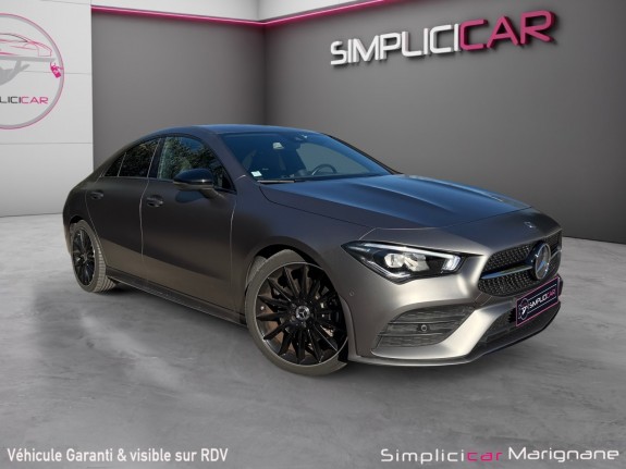 Mercedes cla coupe 220 d 8g-dct amg line garantie constructeur 2028 - entretien mercedes - camera de recul -  carplay -...