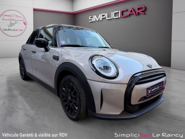 Mini hatch 5 portes f55 lci ii cooper 136 ch bva7 essential occasion simplicicar le raincy simplicicar simplicibike france