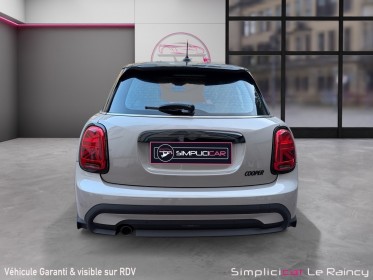 Mini hatch 5 portes f55 lci ii cooper 136 ch bva7 essential occasion simplicicar le raincy simplicicar simplicibike france