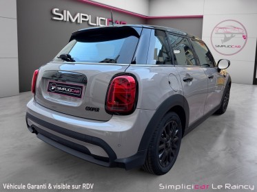 Mini hatch 5 portes f55 lci ii cooper 136 ch bva7 essential occasion simplicicar le raincy simplicicar simplicibike france