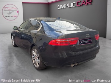 Jaguar xe xe 2.0 d - 180 ch bva prestige bien entretenu caméra de recul très bon état garantie 12 mois occasion...