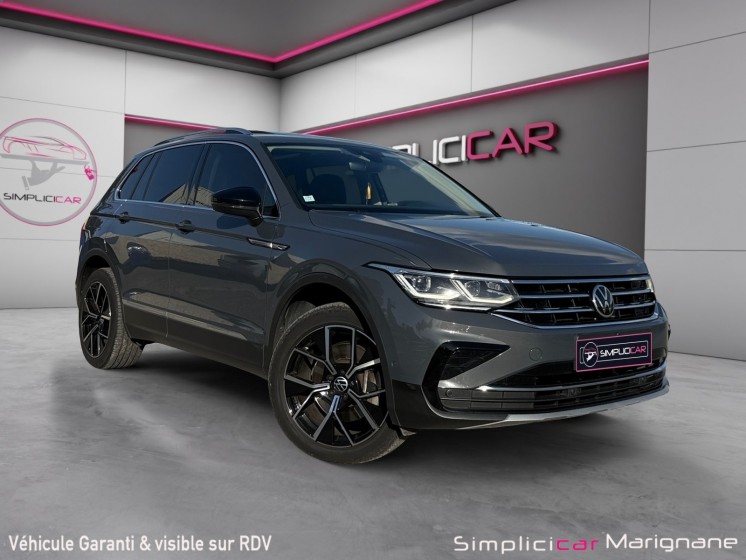 Volkswagen tiguan 2.0 tdi 200ch dsg7 4motion elegance exclusive toit ouvrant sièges chauffants iq light garantie 12 mois...