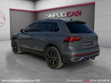Volkswagen tiguan 2.0 tdi 200ch dsg7 4motion elegance exclusive toit ouvrant sièges chauffants iq light garantie 12 mois...