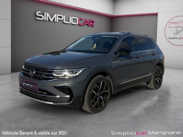 Volkswagen tiguan 2.0 tdi 200ch dsg7 4motion elegance exclusive toit ouvrant sièges chauffants iq light garantie 12 mois...