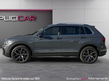 Volkswagen tiguan 2.0 tdi 200ch dsg7 4motion elegance exclusive toit ouvrant sièges chauffants iq light garantie 12 mois...