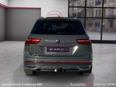 Volkswagen tiguan 2.0 tdi 200ch dsg7 4motion elegance exclusive toit ouvrant sièges chauffants iq light garantie 12 mois...