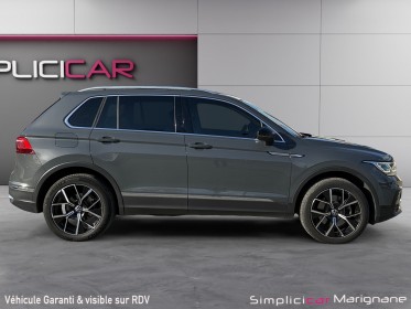 Volkswagen tiguan 2.0 tdi 200ch dsg7 4motion elegance exclusive toit ouvrant sièges chauffants iq light garantie 12 mois...