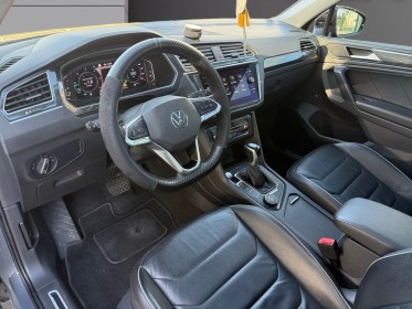 Volkswagen tiguan 2.0 tdi 200ch dsg7 4motion elegance exclusive toit ouvrant sièges chauffants iq light garantie 12 mois...