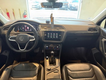Volkswagen tiguan 2.0 tdi 200ch dsg7 4motion elegance exclusive toit ouvrant sièges chauffants iq light garantie 12 mois...