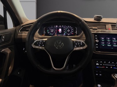 Volkswagen tiguan 2.0 tdi 200ch dsg7 4motion elegance exclusive toit ouvrant sièges chauffants iq light garantie 12 mois...