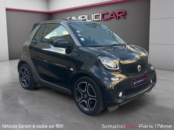Smart fortwo coupe 1.0 71 ch ss ba6 passion-garantie 12 mois -sonde lambda changer occasion paris 17ème (75)(porte maillot)...