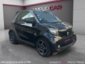 Smart fortwo coupe 1.0 71 ch ss ba6 passion-garantie 12 mois -sonde lambda changer occasion paris 17ème (75)(porte maillot)...