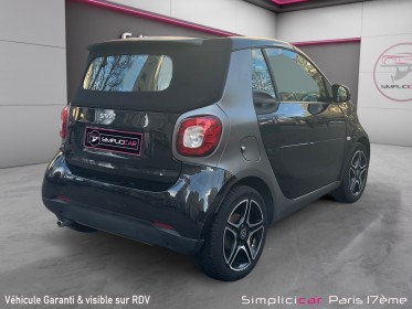 Smart fortwo coupe 1.0 71 ch ss ba6 passion-garantie 12 mois -sonde lambda changer occasion paris 17ème (75)(porte maillot)...