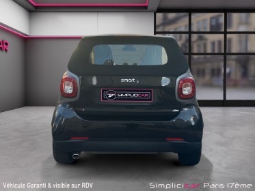 Smart fortwo coupe 1.0 71 ch ss ba6 passion-garantie 12 mois -sonde lambda changer occasion paris 17ème (75)(porte maillot)...