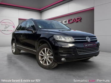 Volkswagen touareg 3.0 v6 tdi 240 fap 4motion carat tiptronic a - gps - sièges chauffants - attelage rétractable -...