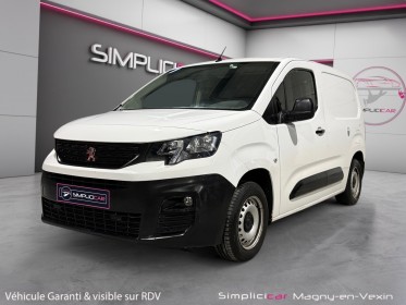 Peugeot partner fourgon standard 650 kg bluehdi 100 ss bvm5 asphalt occasion simplicicar magny-en-vexin simplicicar...