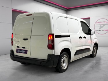 Peugeot partner fourgon standard 650 kg bluehdi 100 ss bvm5 asphalt occasion simplicicar magny-en-vexin simplicicar...