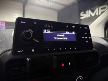 Peugeot partner fourgon standard 650 kg bluehdi 100 ss bvm5 asphalt occasion simplicicar magny-en-vexin simplicicar...