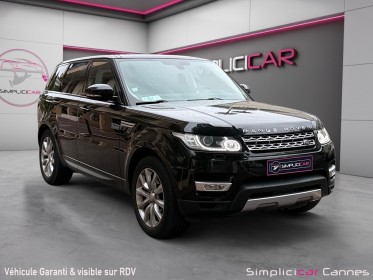 Land rover range rover mark v swb tdv6 3.0l 258ch hse a occasion cannes (06) simplicicar simplicibike france