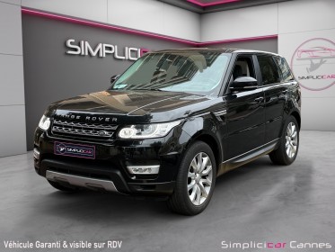 Land rover range rover mark v swb tdv6 3.0l 258ch hse a occasion cannes (06) simplicicar simplicibike france