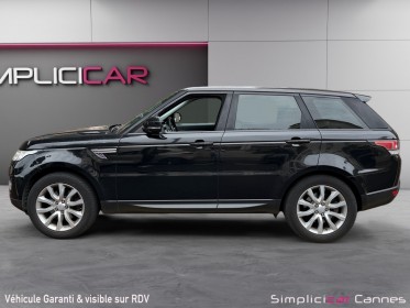 Land rover range rover mark v swb tdv6 3.0l 258ch hse a occasion cannes (06) simplicicar simplicibike france