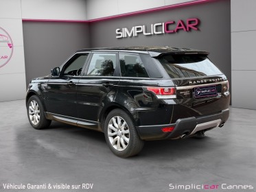 Land rover range rover mark v swb tdv6 3.0l 258ch hse a occasion cannes (06) simplicicar simplicibike france