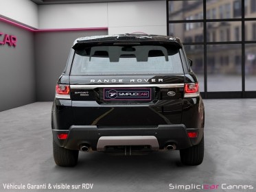 Land rover range rover mark v swb tdv6 3.0l 258ch hse a occasion cannes (06) simplicicar simplicibike france