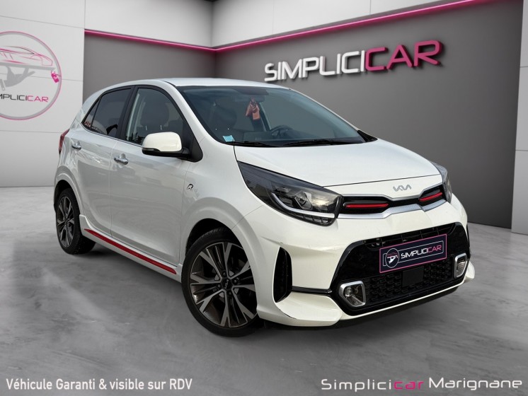 Kia picanto 1.0 t-gdi 100ch bvm5 gt line premium apple carplay camera de recul garantie 12 mois occasion simplicicar...