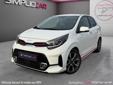 Kia picanto 1.0 t-gdi 100ch bvm5 gt line premium apple carplay camera de recul garantie 12 mois occasion simplicicar...